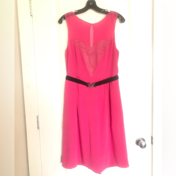 BCBGMaxAzria | Pink Party Dress - Picture 2 of 13